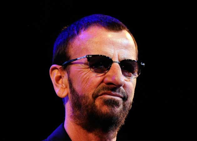 Ringo Starr paints to keep himself busy when he's touring