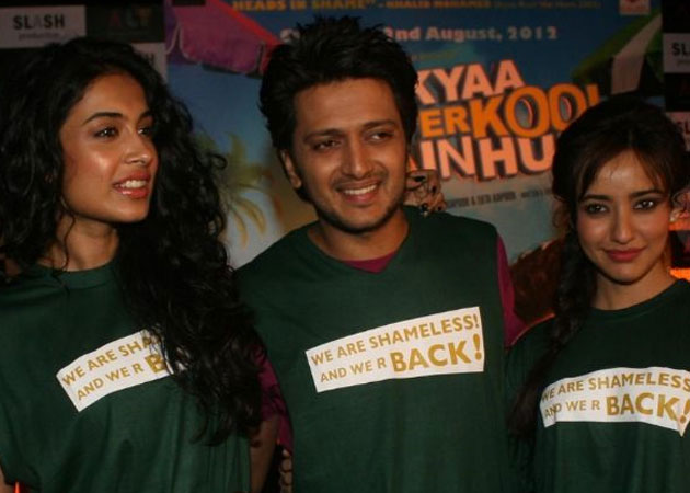 Neha, Sarah make <i>Kya Super...</i> look fresh: Riteish