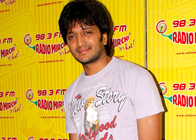 Enough of sequels and comedies for Riteish!