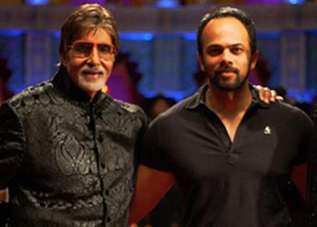 Working with Big B is like working with God, says Rohit Shetty