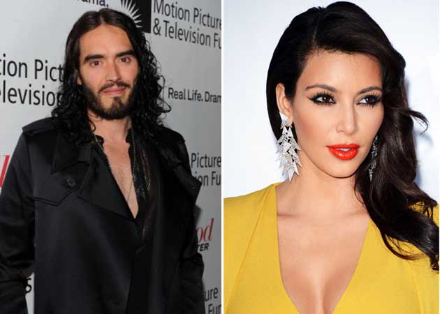 Russell Brand praises Kim Kardashian&lrm;