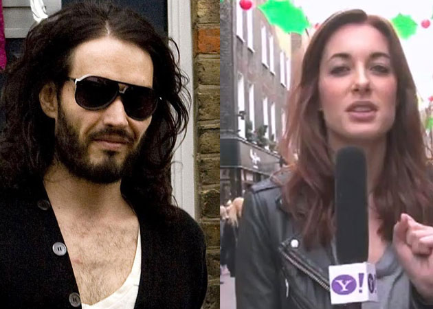 Russell Brand is dating Katy Perry lookalike Emily Hartridge