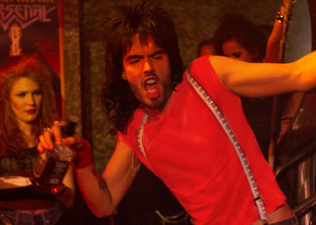 Russell Brand will be on his best behaviour for the Dalai Lama