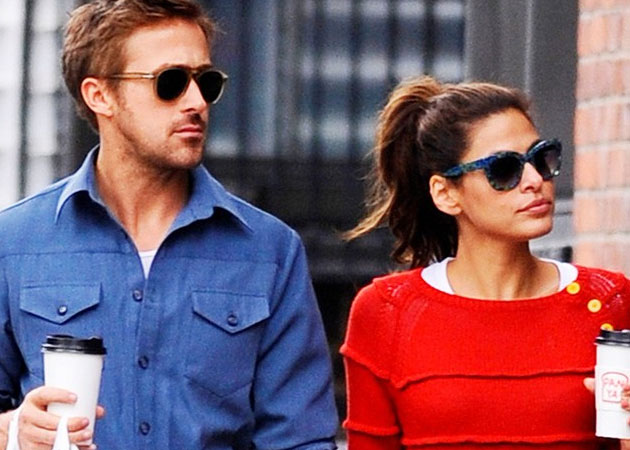 Ryan Gosling attends mother's graduation ceremony with girlfriend Eva Mendes