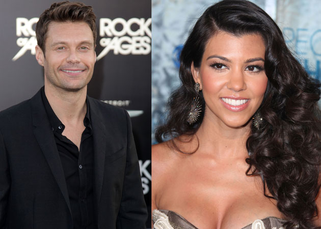 Ryan Seacrest shocked to see Kourtney Kardashian's labour footage