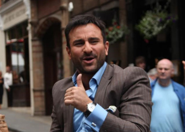 Saif not playing superhero in my film: Luthria