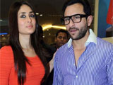 Saif's bhangra for Kareena