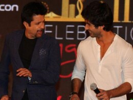 Shahid takes a dig at Anil Kapoor Shahid takes a dig at Anil Kapoor