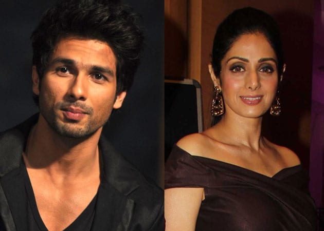 Your IIFA Diary: Shahid, Sridevi and an all star supporting cast