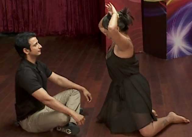 Naagin dance scares Sharman