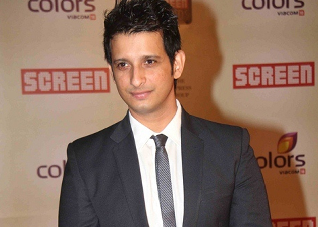 I want to be part of atleast 10 great films: Sharman Joshi 