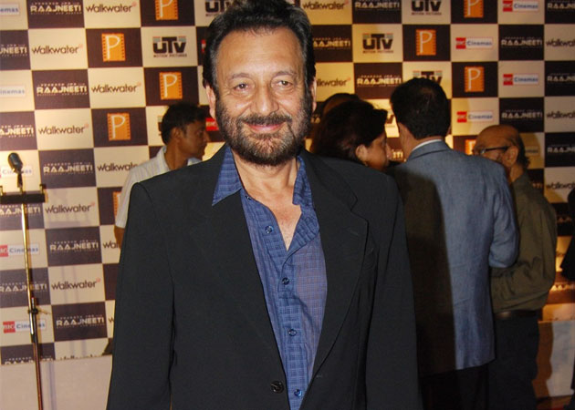 Hate myself on screen: Shekhar Kapur