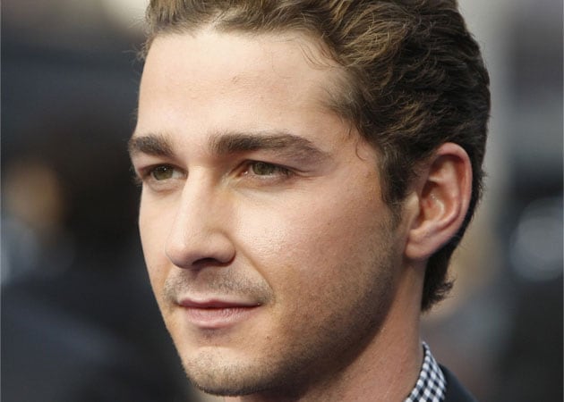 Shia LaBeouf appears naked in a new Sigur Ros music video