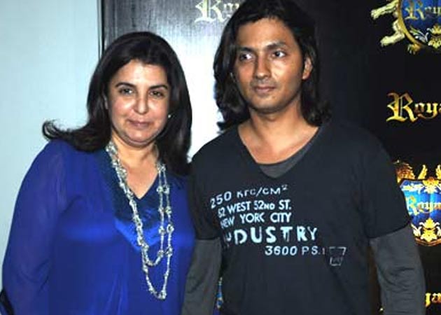 Without Shirish's support, couldn't have acted, says wife Farah Khan 