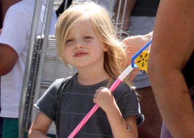 Jolie's daughter Shiloh is upset with the Tooth Fairy