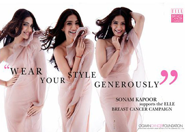 Sonam demands a special birthday gift