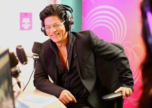SRK hosts radio show on BBC Asia