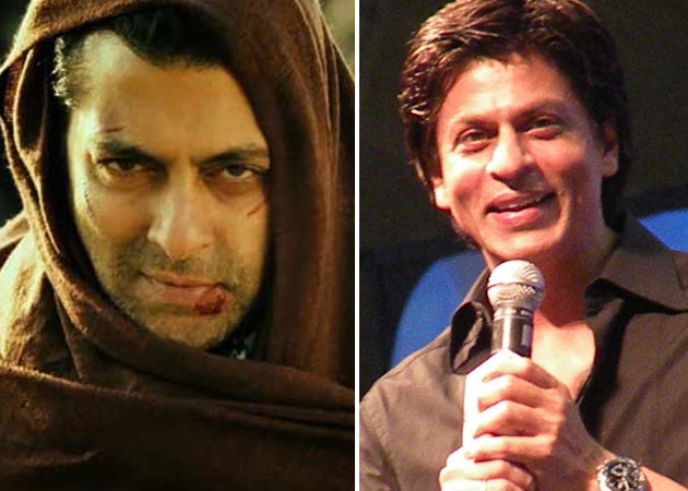 Salman and SRK together on the big screen?