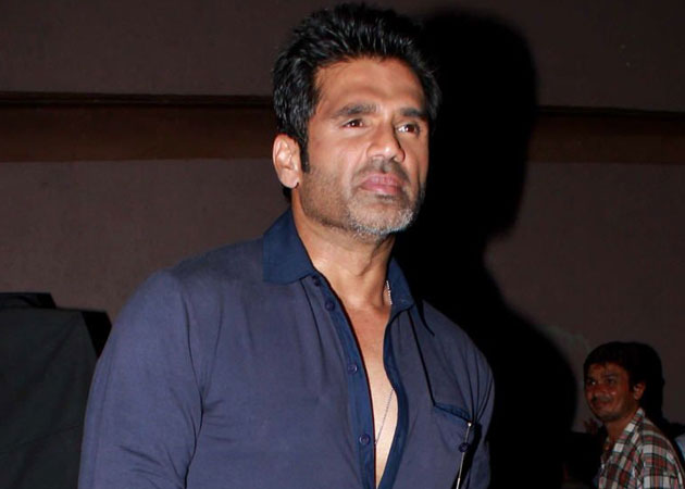 I will do an item number, if the script requires it: Suniel Shetty