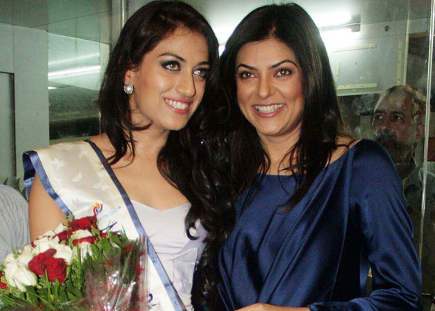  Himangini has got the best gift for everyone: Sushmita Sen