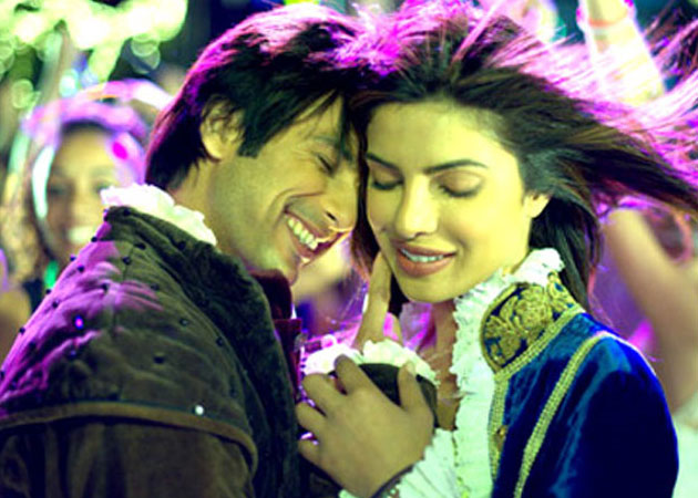 Shahid and Priyanka's <i>Teri Meri Kahaani</i> releases today