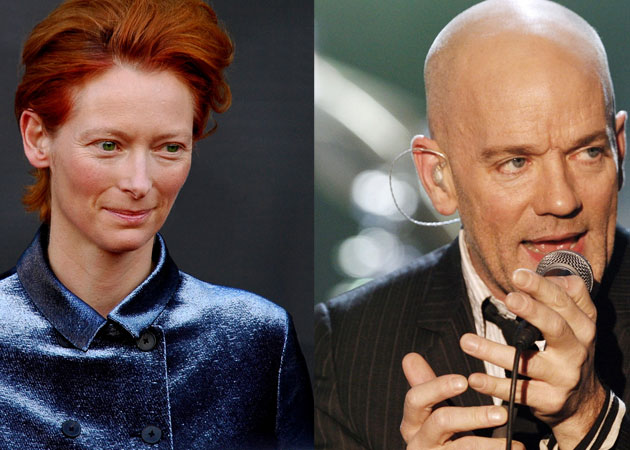 Michael Stipe, Tilda Swinton to participate in Dalai Lama's campaign