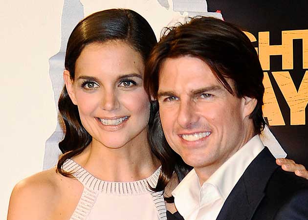 Katie Holmes files for divorce from Tom Cruise citing "irreconciliable differences"