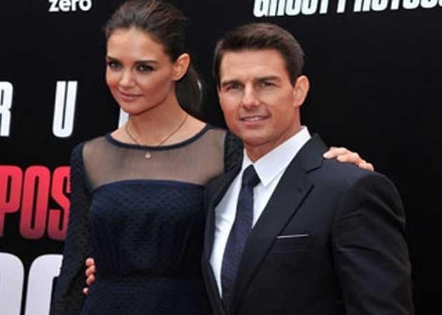 Tom Cruise "deeply saddened" by divorce