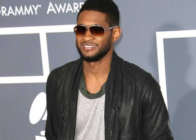 Usher is still a kid at heart