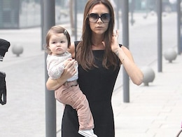 Victoria Beckham left Spice Girls reunion early for daughter Harper Victoria Beckham left Spice Girls reunion early for daughter Harper