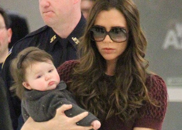 Victoria Beckham to hire pink rabbits for Harper Seven's first birthday