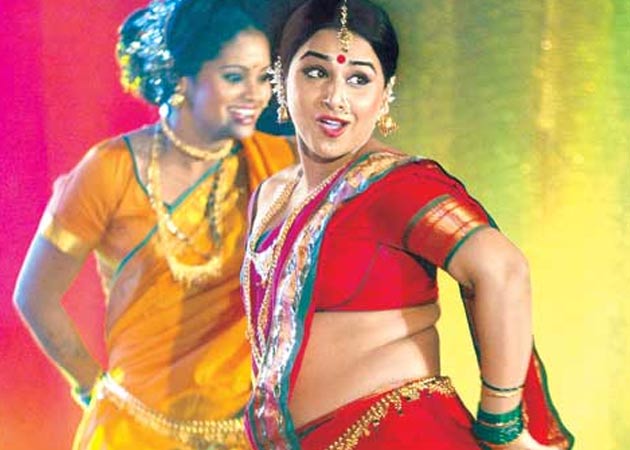 Fat, so? Vidya is living large & loving it