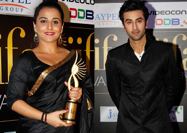 IIFA 2012: Ranbir, Vidya bag Best Actor trophies 