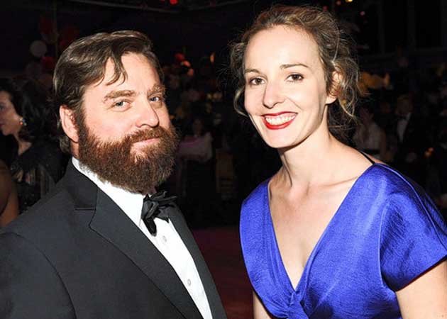 Zach Galifianakis to marry his longtime partner Quinn Lundberg