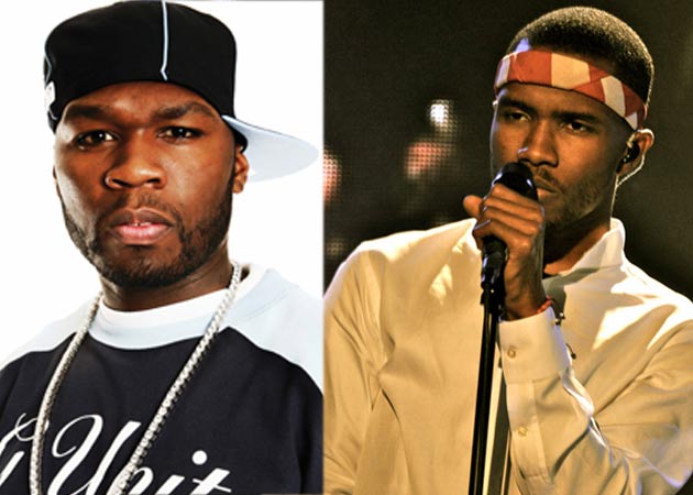 50 Cent supports gay singer Frank Ocean 