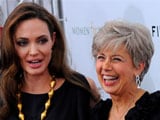 Angelina Jolie is upset with fiance Brad Pitt's mother