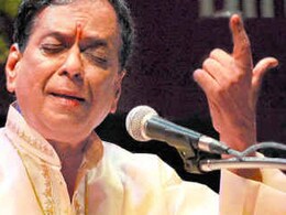 M Balamuralikrishna to perform at London Arts festival M Balamuralikrishna to perform at London Arts festival