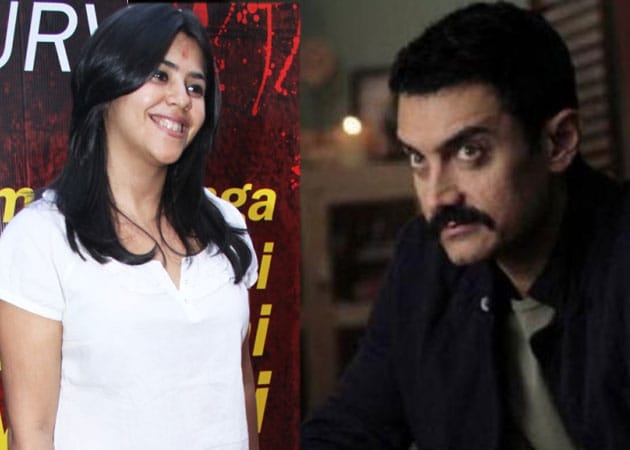 Ekta Kapoor avoids box office clash with Aamir Khan