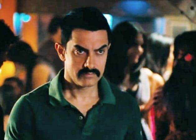 Aamir Khan to shoot a promotional video for <i>Talaash</i>