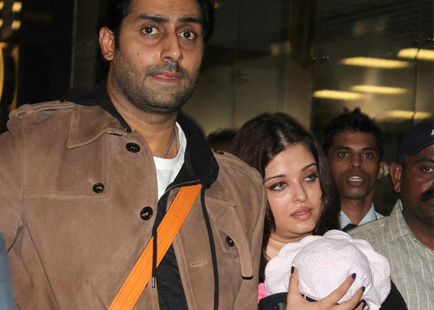 I am incomplete without Ash, Aaradhya: Abhishek 