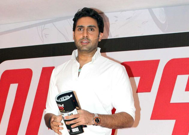 Abhishek Bachchan's superhero secret