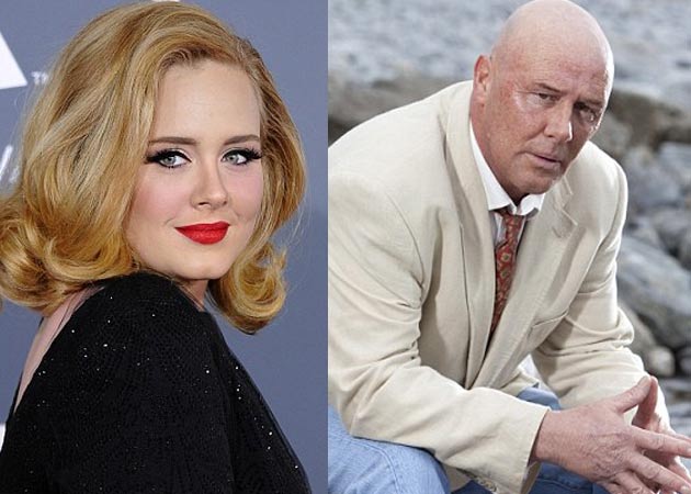 Adele's father is "begging" her to forgive him