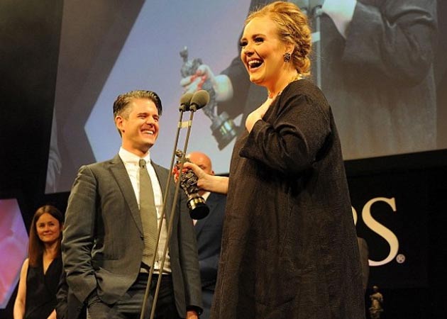 Adele is reportedly due to give birth in September