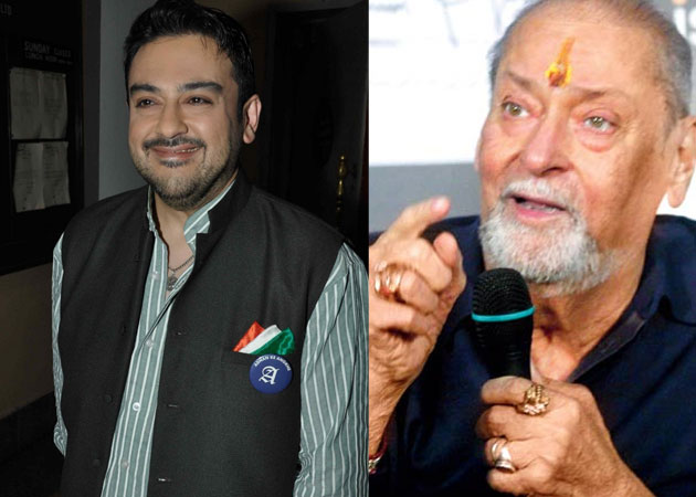 How Adnan Sami finished Shammi Kapoor's sentence for him