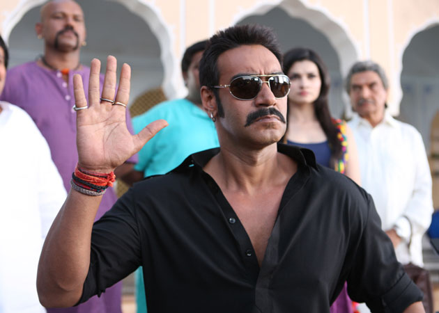 Ajay's character in <i>Bol Bachchan</i> mix of <i>Singham</i>, <i>Golmaal</i>