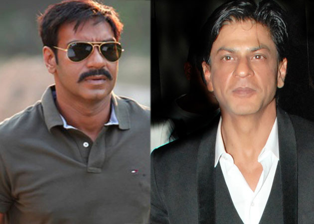 Ajay Devgn, Shah Rukh Khan to clash at the box office