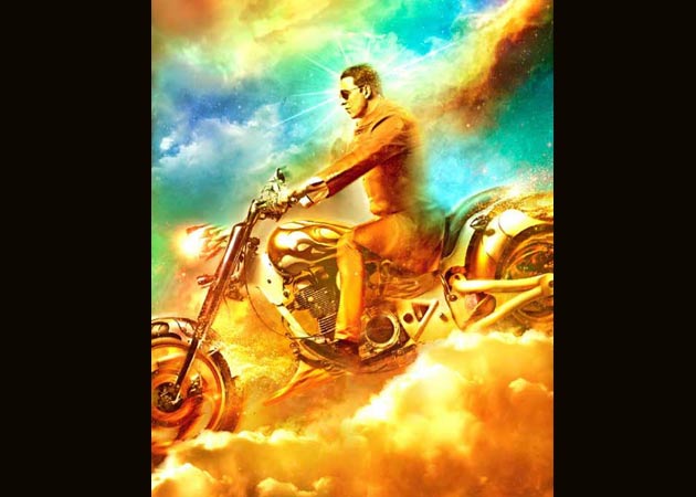 Akshay rides Rs.1 mn bike in <i>Oh My God</i>!