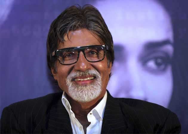 Olympic fever: Big B lands in London