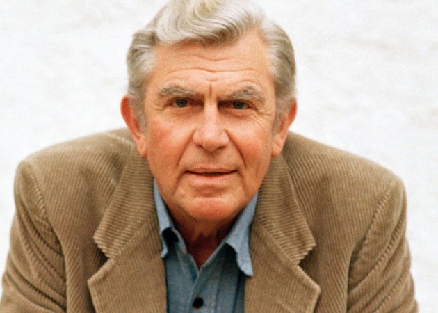 Andy Griffith, creator of Mayberry, dies at 86
