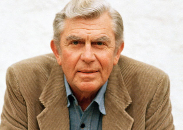 Andy Griffith, creator of Mayberry, dies at 86 